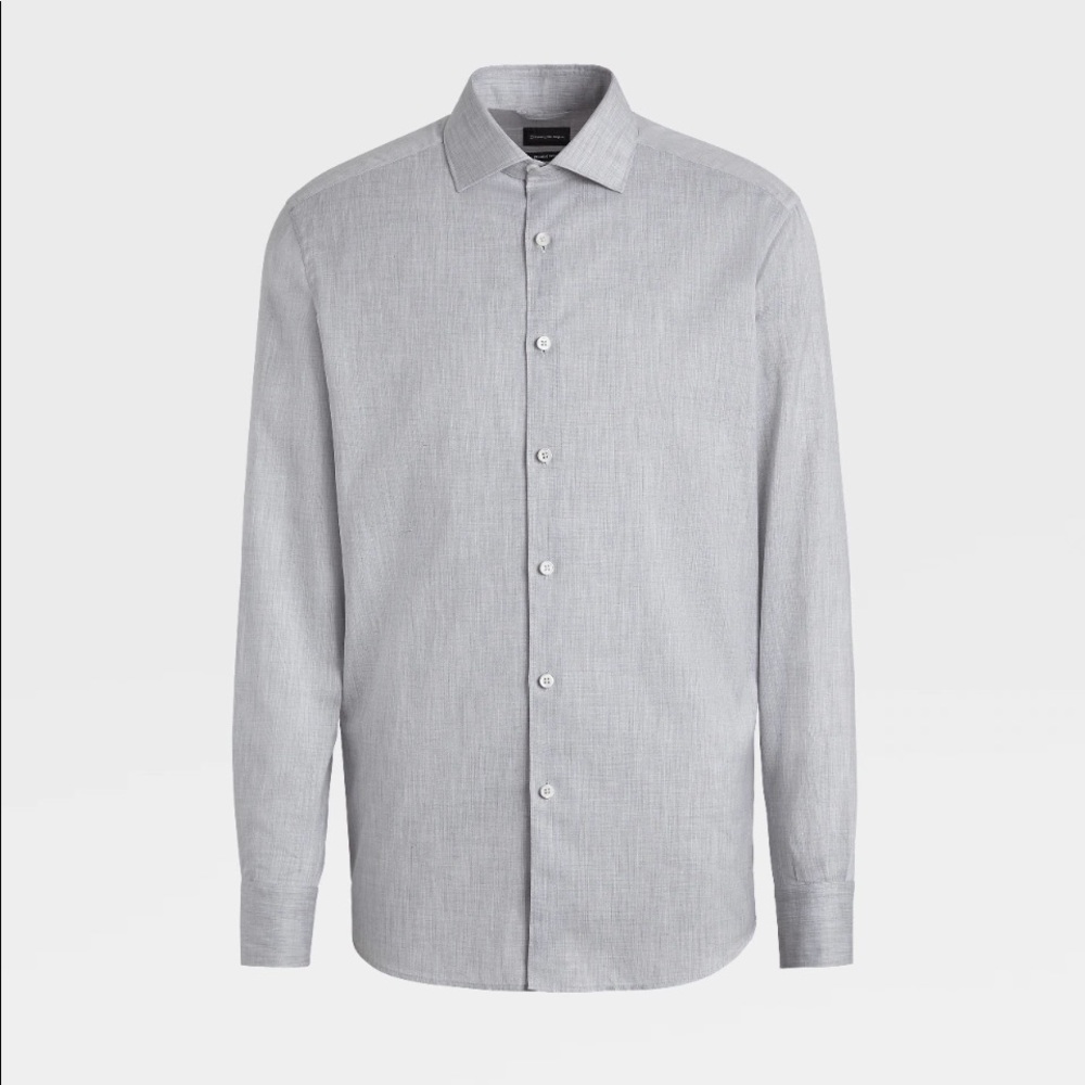 Brand new ERMENEGILDO ZEGNA
Premium Cotton Shirt
